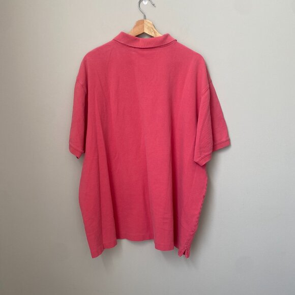 Vineyard Vines Mens Size XXL Golf Classic Short Sleeve Cotton Polo Shirt in Pink - Picture 2 of 16